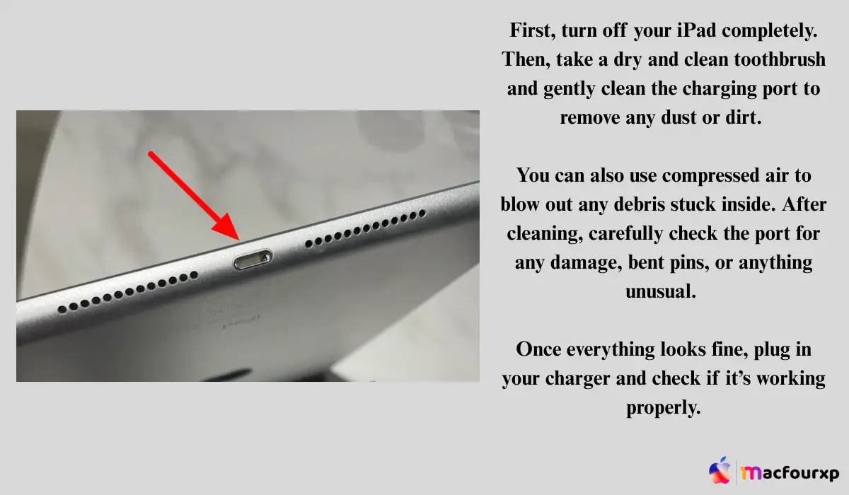 iPad Not Charging with Lightning Bolt? Try These 7 (Solved)