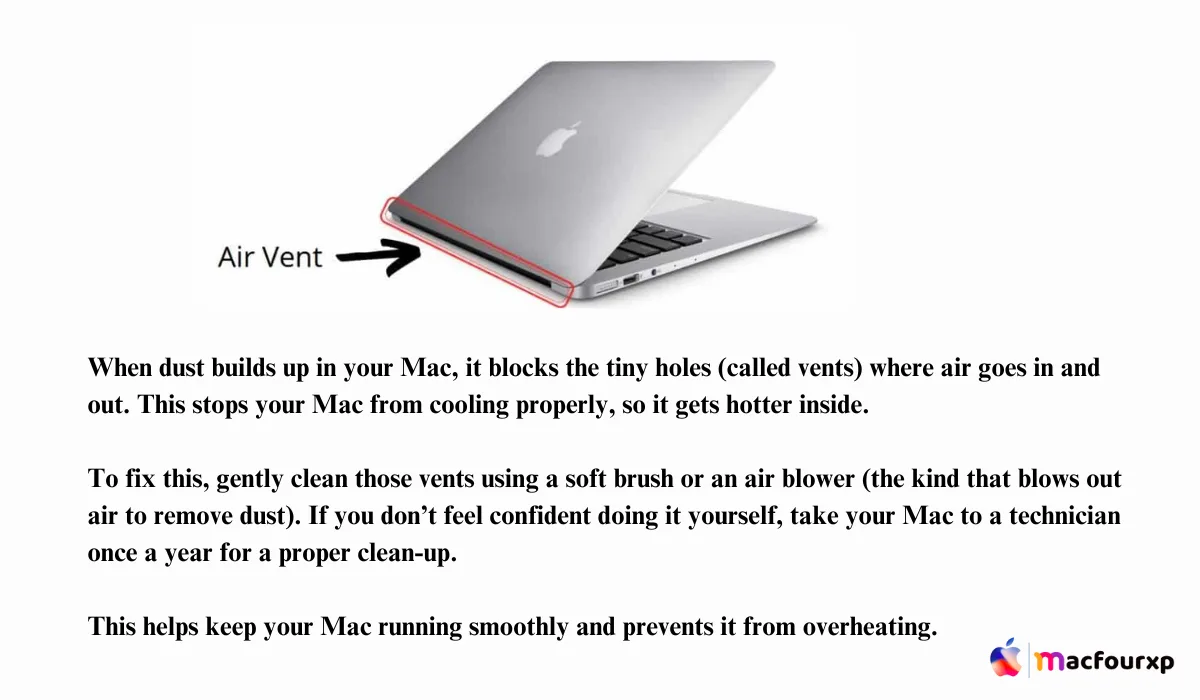 Is Your Mac Overheating? Fix It Now 2026 (Fast Solution)