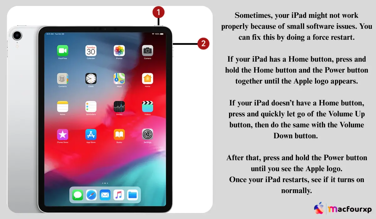 6 Ways to Fix iPad Stuck on Apple Logo Screen (Solved)