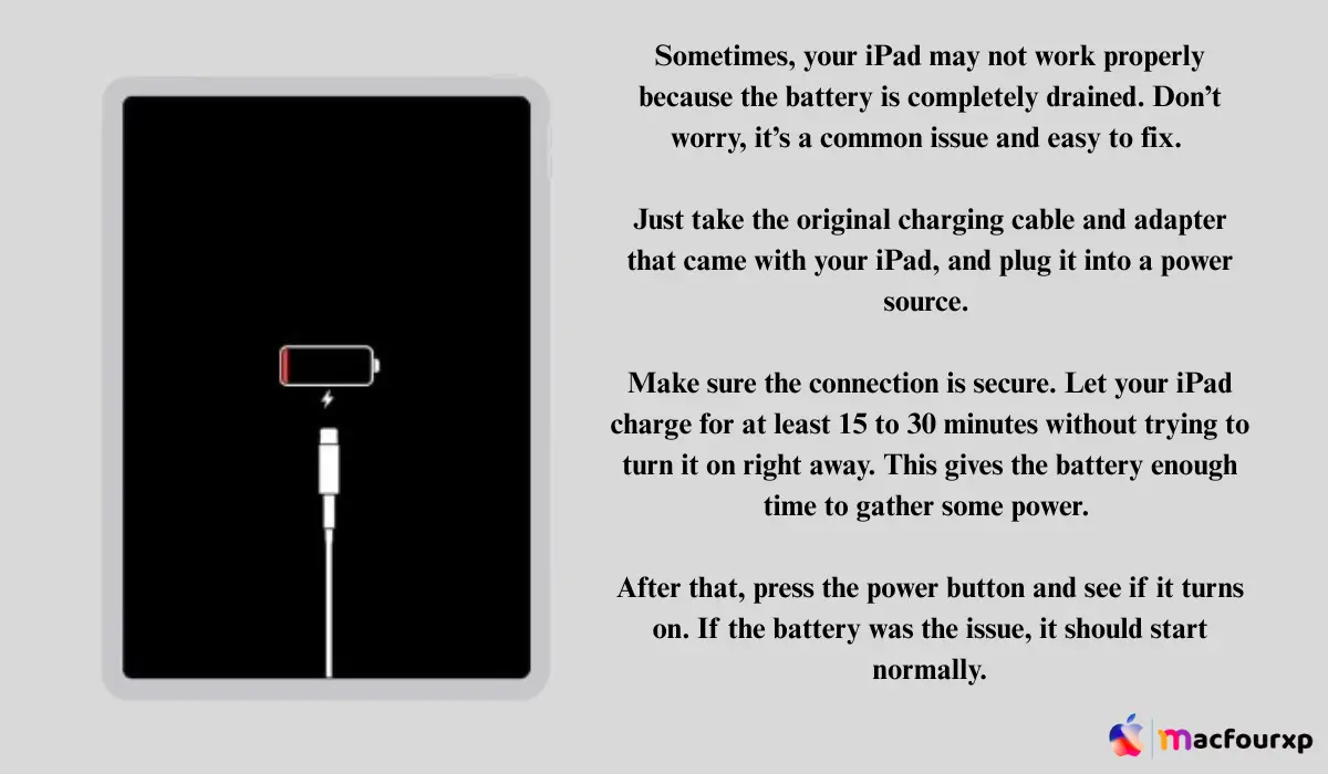 6 Ways to Fix iPad Stuck on Apple Logo Screen (Solved)