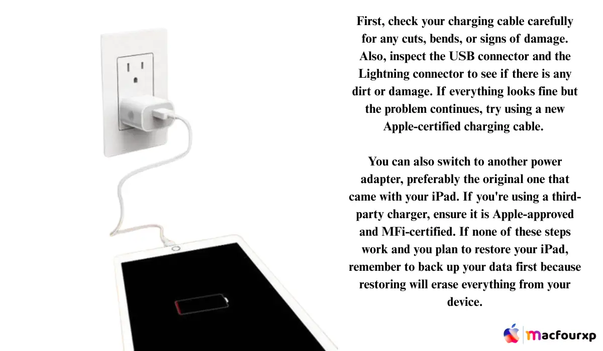 iPad Not Charging with Lightning Bolt? Try These 7 (Solved)