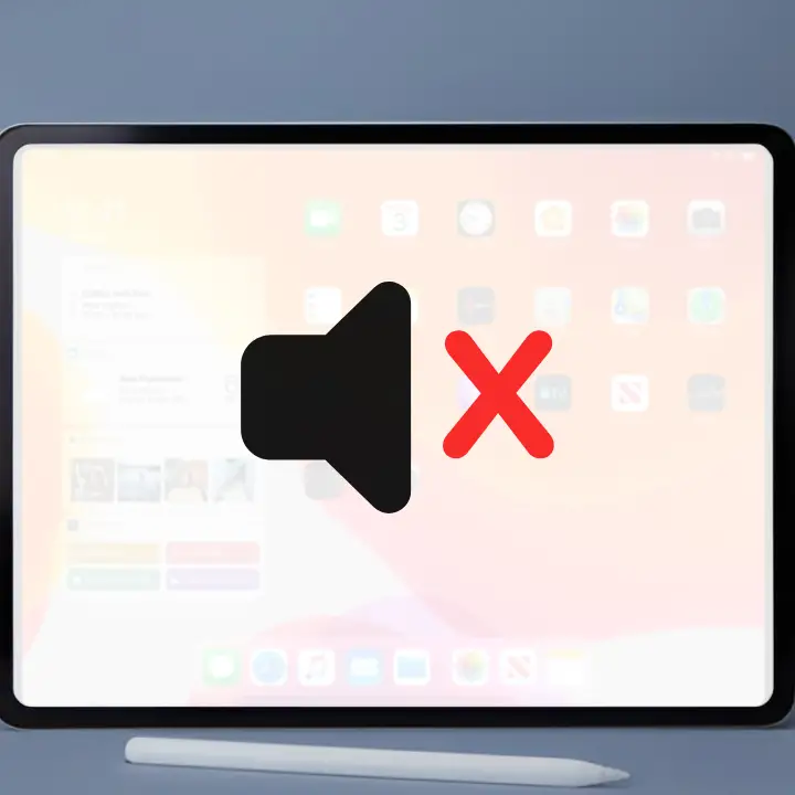 fix ipad sound only working with headphones