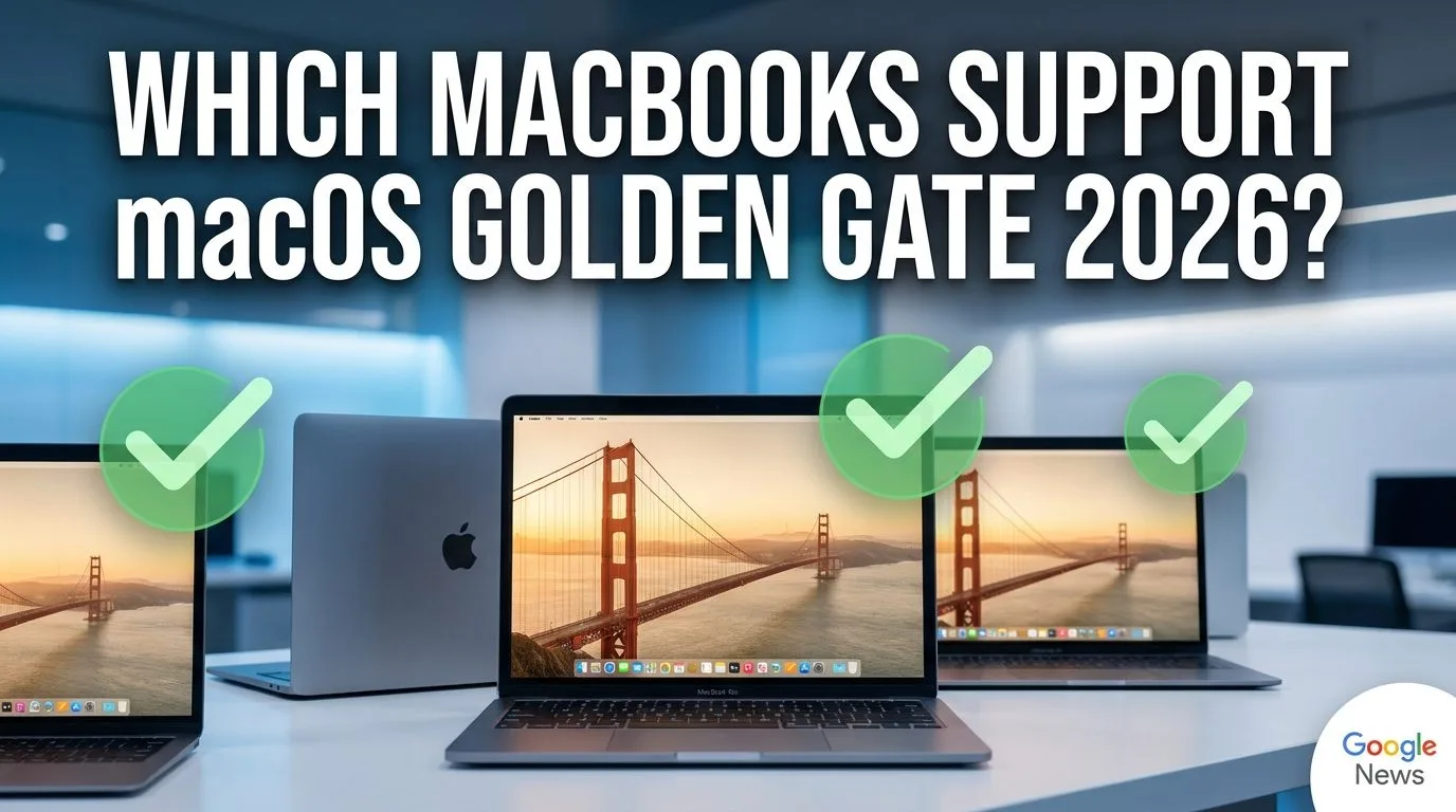 macOS Golden Gate Supported Macs List 2026: Which MacBooks Will Get macOS 27?