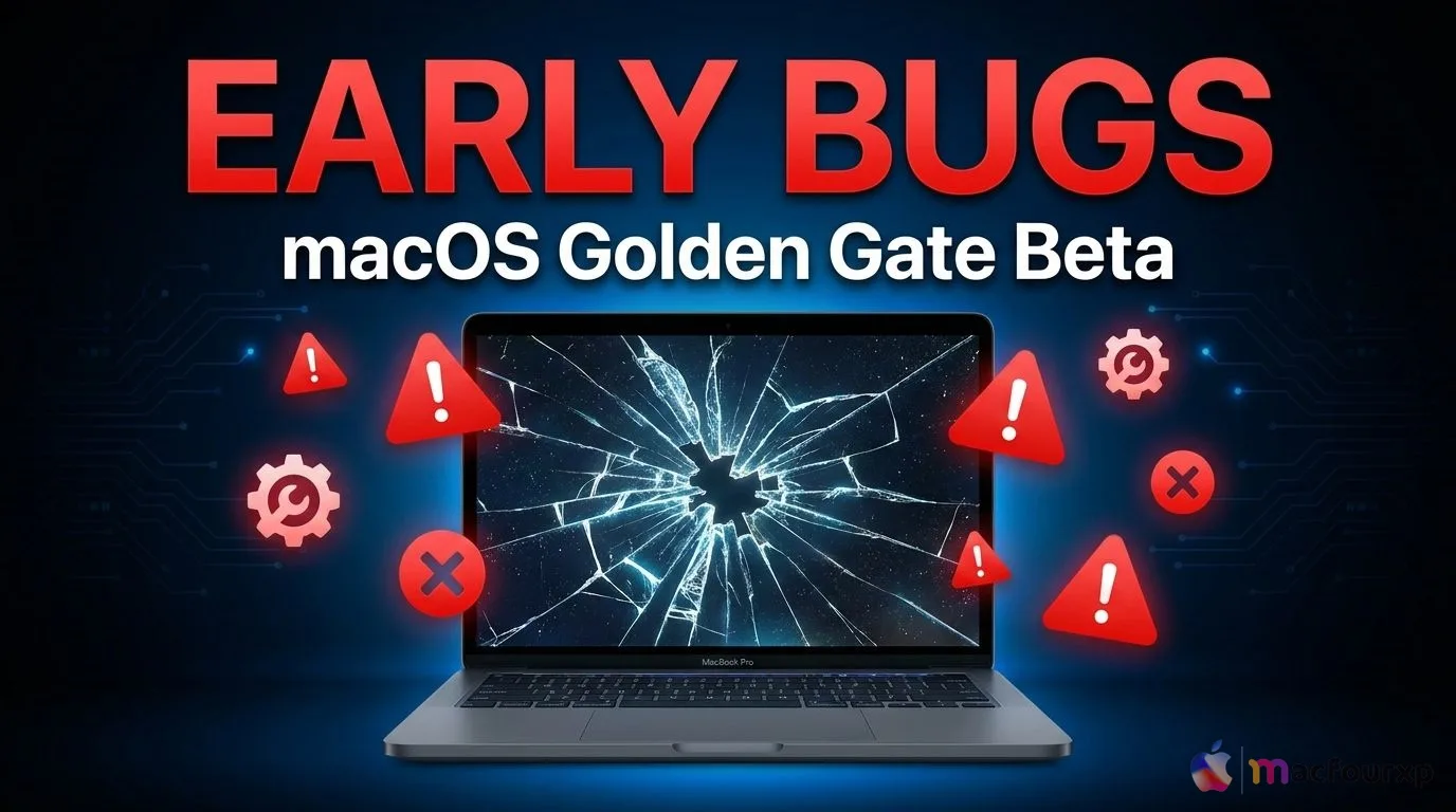 macOS Golden Gate Early Bugs & Issues: Real User Reports After Beta Release (2026)