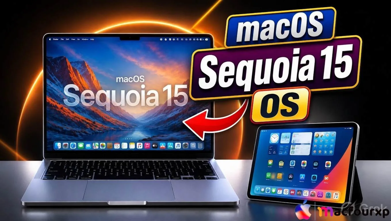 macOS Sequoia DMG, Installer & IPSW Direct Download